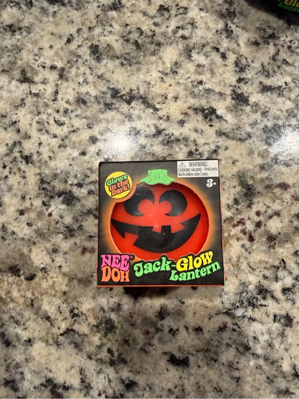 100% Authentic NEEDOH Jack-Glow Lantern - Orange